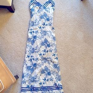 Sui by Anna Sui Embroidered Dress Spring 2020